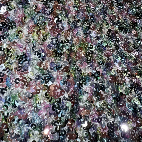 Altar'd State Sparkly Mini Dress - Picture 3 of 3